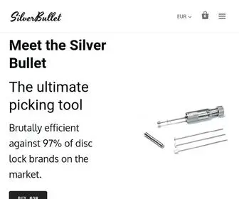 Silverbullet.tools(The Silver Bullet) Screenshot