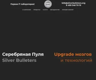 Silverbulleters.org(Серебряная Пуля) Screenshot