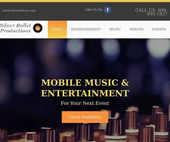 Silverbulletnj.com(Mobile DJ) Screenshot