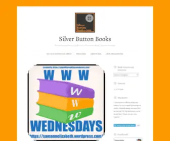 Silverbuttonbooks.com(Recommendations and Reviews From One Book Lover to Another) Screenshot