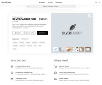 Silvercarrot.com(Silvercarrot) Screenshot