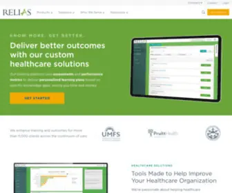 Silverchairlearning.com(Healthcare Training and Performance Solutions) Screenshot