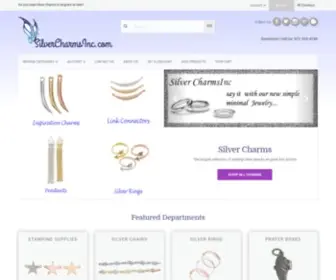 Silvercharmsinc.com(Silver Charms Inc) Screenshot
