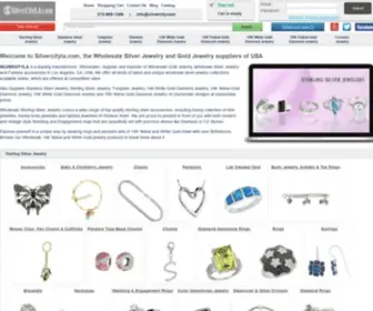 Silvercityla.com(Silver Jewelry) Screenshot