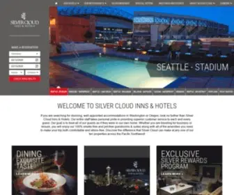 Silvercloud.com(Silver Cloud Hotels®) Screenshot
