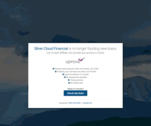 Silvercloudfinancial.com(Silvercloudfinancial) Screenshot