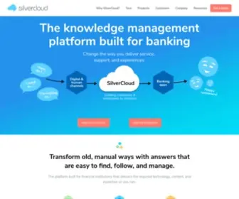 Silvercloudinc.com(SilverCloud) Screenshot