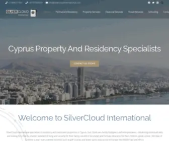 Silvercloudinternational.com(SilverCloud International) Screenshot