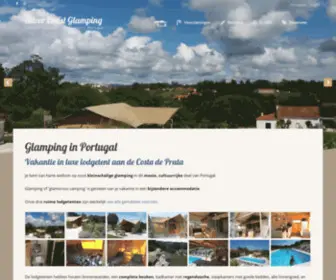 Silvercoastglamping.eu(Glamping in Portugal) Screenshot