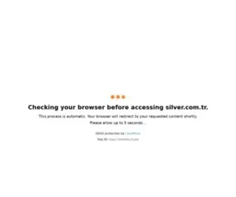 Silver.com.tr(Silver Mutfak Demir Döküm ve Emaye Ürünler) Screenshot