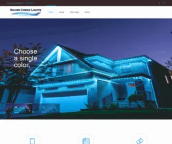 Silvercreeklights.com(Silver Creek Lights) Screenshot