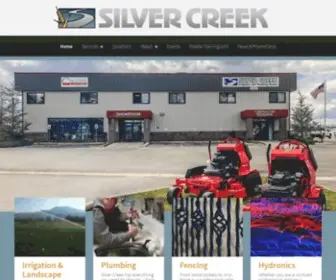 Silvercreeksupply.com(Silver Creek Supply LLC) Screenshot