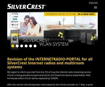 Silvercrest-Multiroom.de(Silvercrest Multiroom) Screenshot