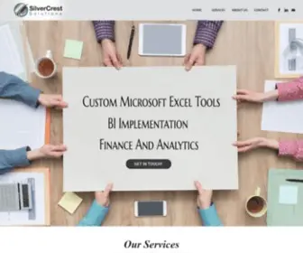 Silvercrestsolutions.com(SilverCrest Solutions) Screenshot