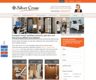 Silvercross.com Screenshot