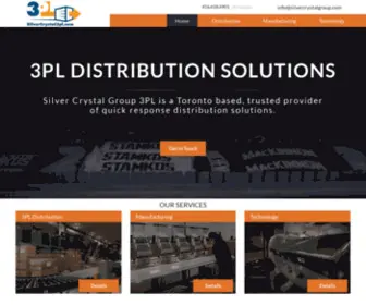 Silvercrystal3PL.com(3PL) Screenshot