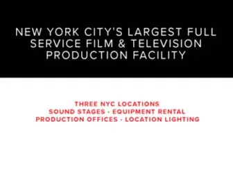 Silvercupstudios.com(Silvercup StudiosNew York City) Screenshot