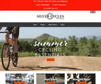 Silvercycles.com(Silvercycles) Screenshot