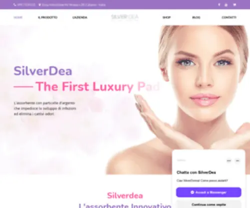 Silverdea.com(Silverdea) Screenshot