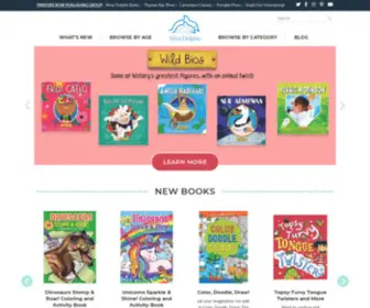 Silverdolphinbooks.com(Silver Dolphin Books) Screenshot