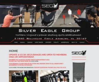 Silvereaglegroup.com(Silver Eagle Group (SEG)) Screenshot