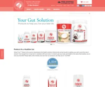 Silverfernbrand.com(Gut Health) Screenshot