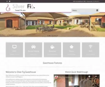 Silverfigguesthouse.co.za(Silverfigguesthouse) Screenshot