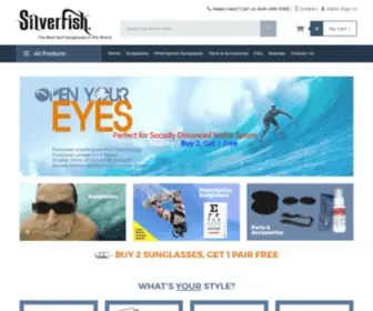 Silverfish.com(Surf Sunglasses) Screenshot