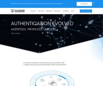 Silverfort.io(Silverfort Unified Identity Protection Platform) Screenshot