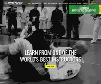 Silverfoxbjj.com(Silver Fox) Screenshot