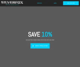 Silverfoxwebdesigns.com(Professional Website Design Services) Screenshot