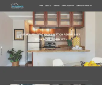 Silvergateservices.com(Silvergate Services) Screenshot