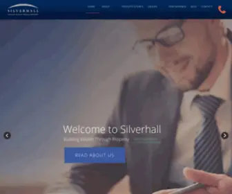 Silverhall.com.au(Silverhall) Screenshot