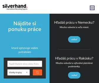 Silverhand.sk(Person) Screenshot