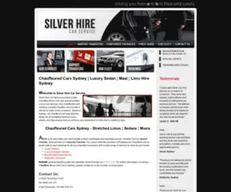 Silverhirecar.com.au(Silver Hire Car) Screenshot