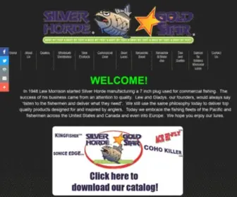 Silverhorde.com Screenshot