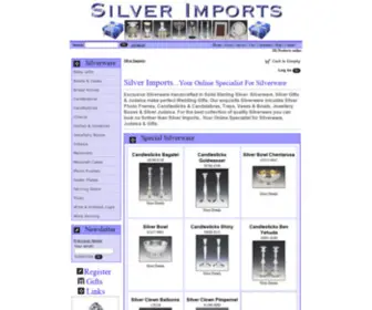 Silverimports.com.au(Silver Imports) Screenshot