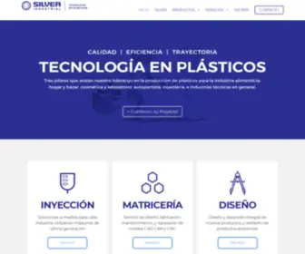 Silverindustrial.com.ar(Silver Industrial) Screenshot