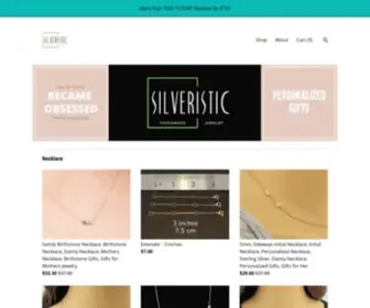 Silveristic.com(Magento) Screenshot