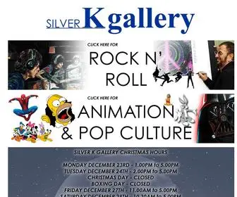 Silverkgallery.com.au(Silver K Gallery) Screenshot