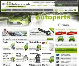 Silverlake.co.uk(Scrap Your Car At Silverlake) Screenshot