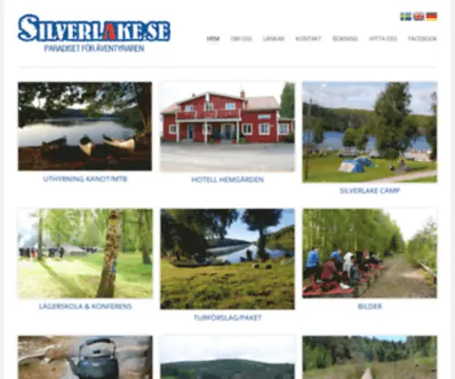 Silverlake.se(Start) Screenshot