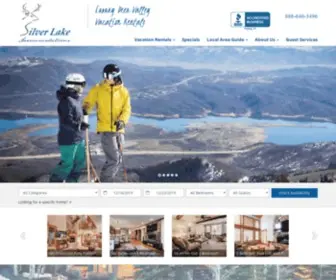 Silverlakeaccommodations.com(Luxury Deer Valley Vacation Rentals at Mont Cervin) Screenshot