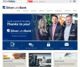 Silverlakebank.com(Silverlakebank) Screenshot