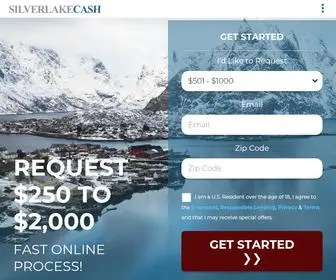 Silverlakecashnow.com(Quick & Easy online process for Cash Loans) Screenshot