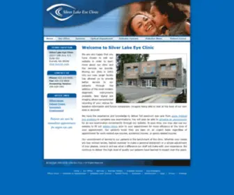 Silverlakeeyeclinic.com(Silver Lake Eye Clinic) Screenshot