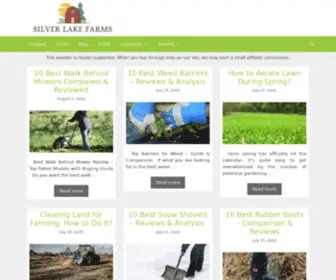 Silverlakefarms.com(Silver lake farms) Screenshot