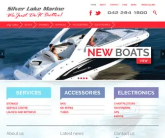 Silverlakemarine.co.za(Silver Lake Marine) Screenshot