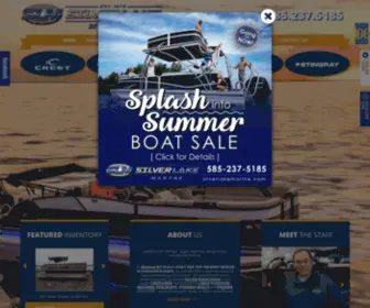 Silverlakemarine.com(Silver Lake Marine) Screenshot