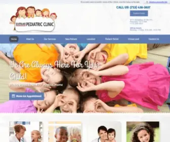 Silverlakepediatricclinic.com(Pediatrician Pearland) Screenshot